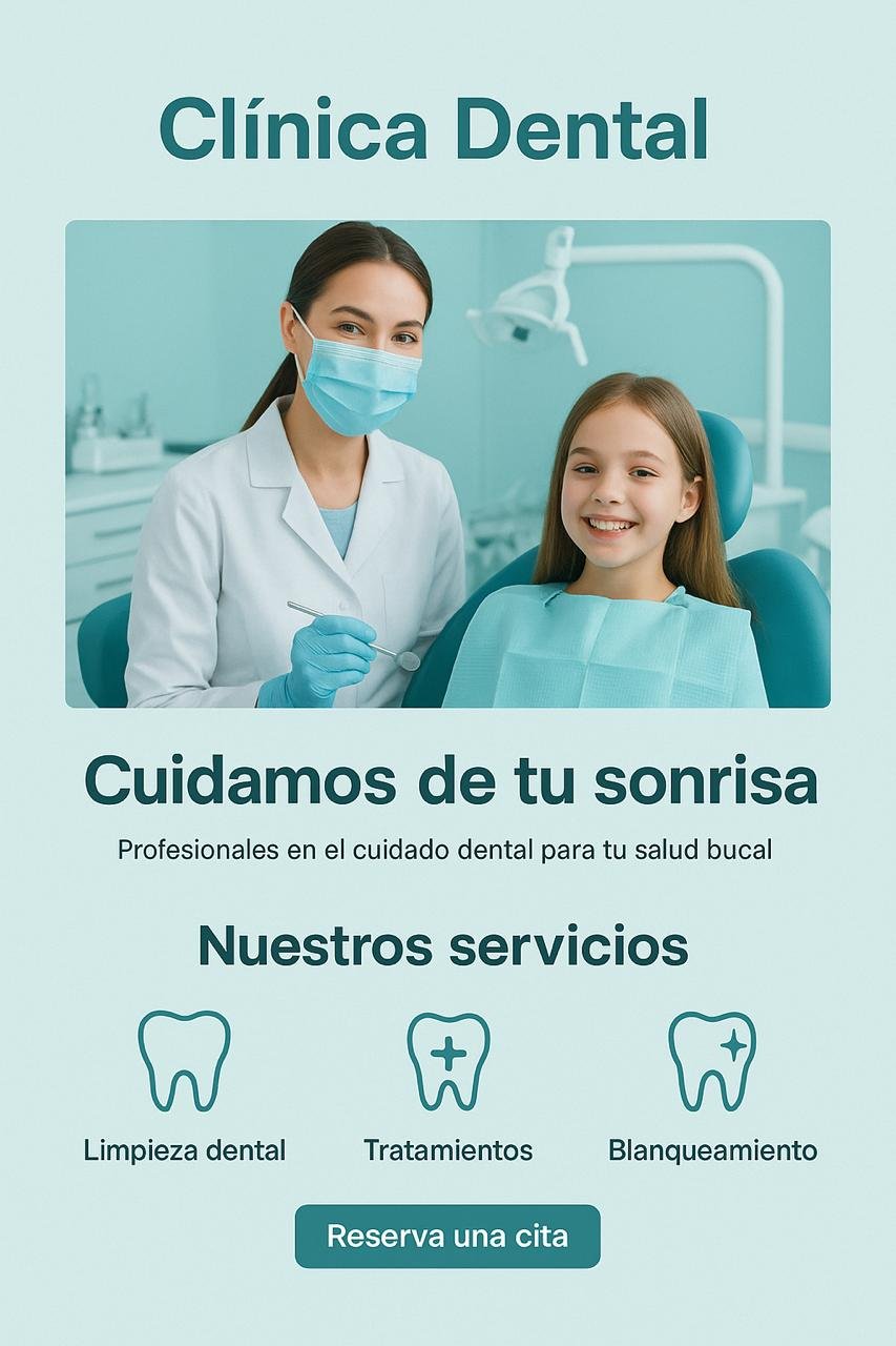 Sitio web Clínica Dental Sonrisas Orizaba - Desarrollo web médico